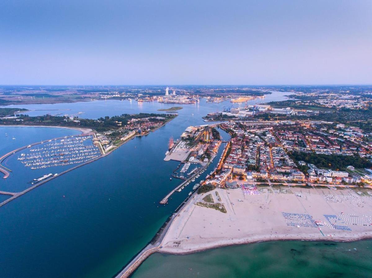 Strandblick Rostock Exteriör bild